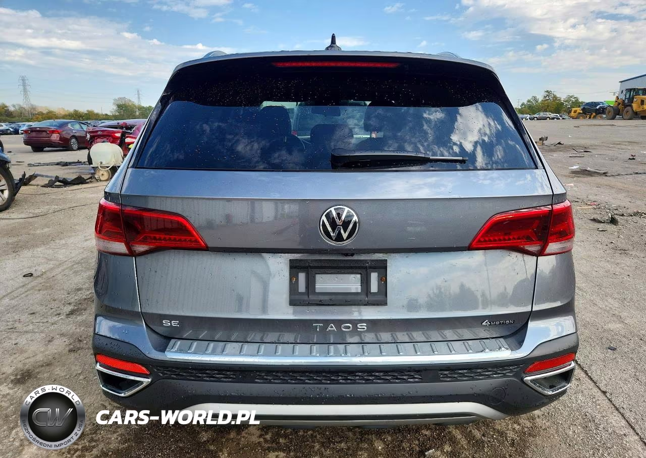 2022 Volkswagen Taos Se VIN:3VVWX7B29NM090297 - 6