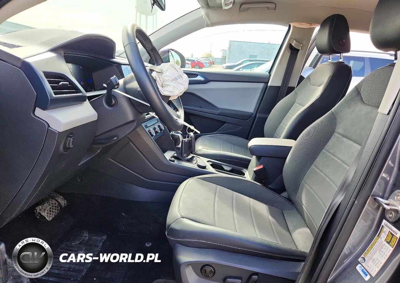 2022 Volkswagen Taos Se VIN:3VVWX7B29NM090297 - 7