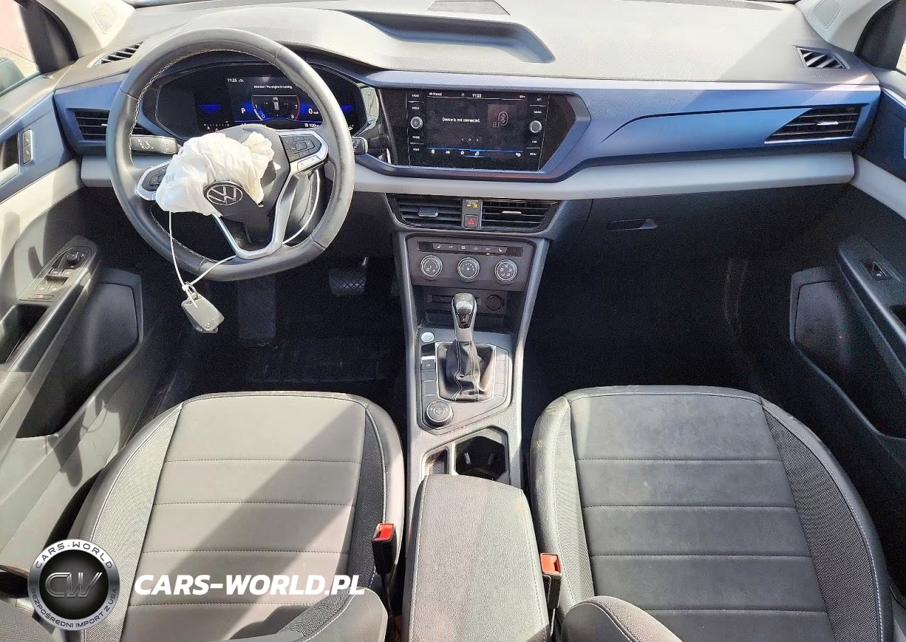 2022 Volkswagen Taos Se VIN:3VVWX7B29NM090297 - 8