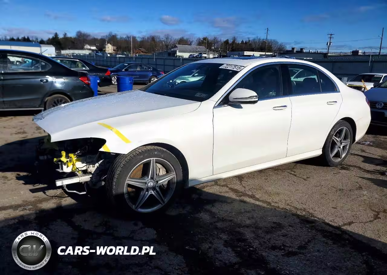 2017 Mercedes-Benz E 300 4Matic