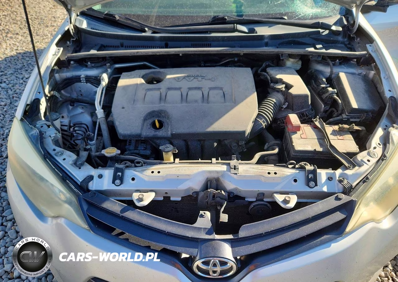 2015 Toyota Corolla Le VIN:5YFBURHE4FP301967 - 11