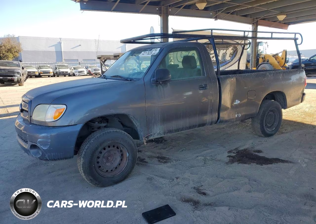 2006 Toyota Tundra Base