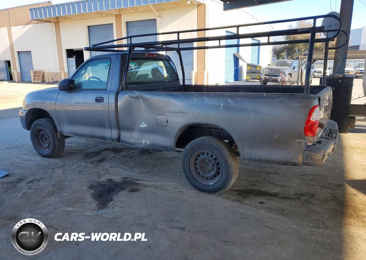 2006 Toyota Tundra Base VIN:5TBJU32186S460781 - 2