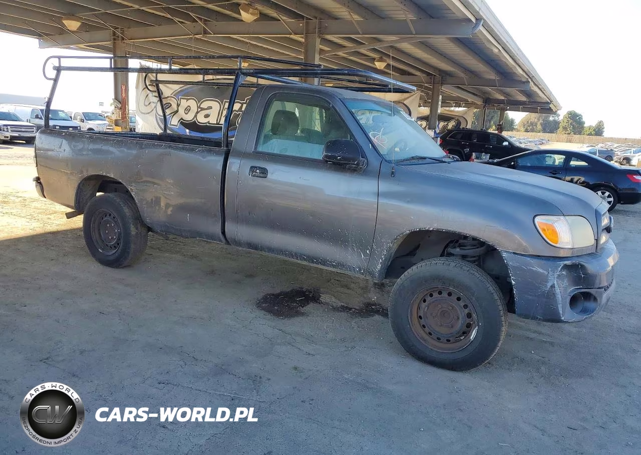 2006 Toyota Tundra Base VIN:5TBJU32186S460781 - 4