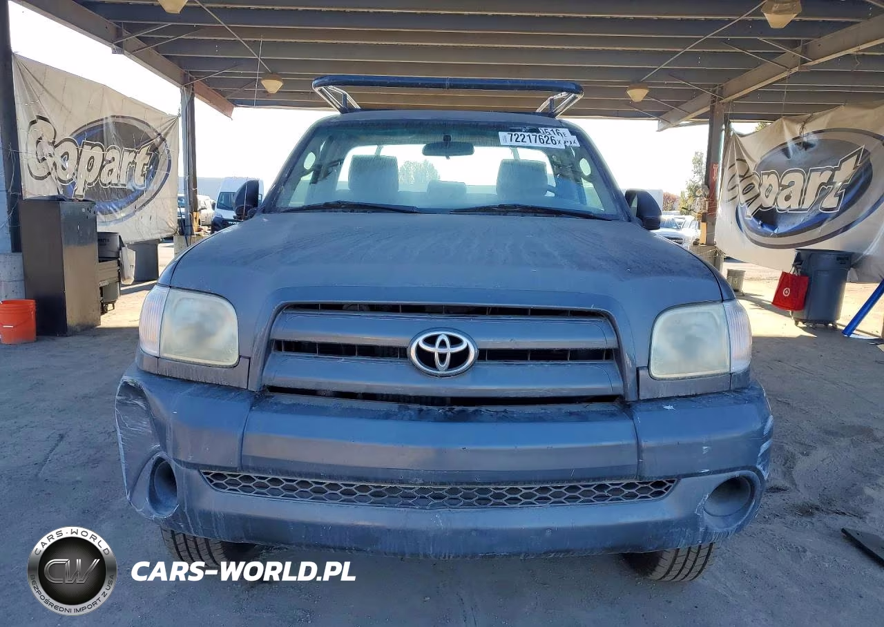 2006 Toyota Tundra Base VIN:5TBJU32186S460781 - 5