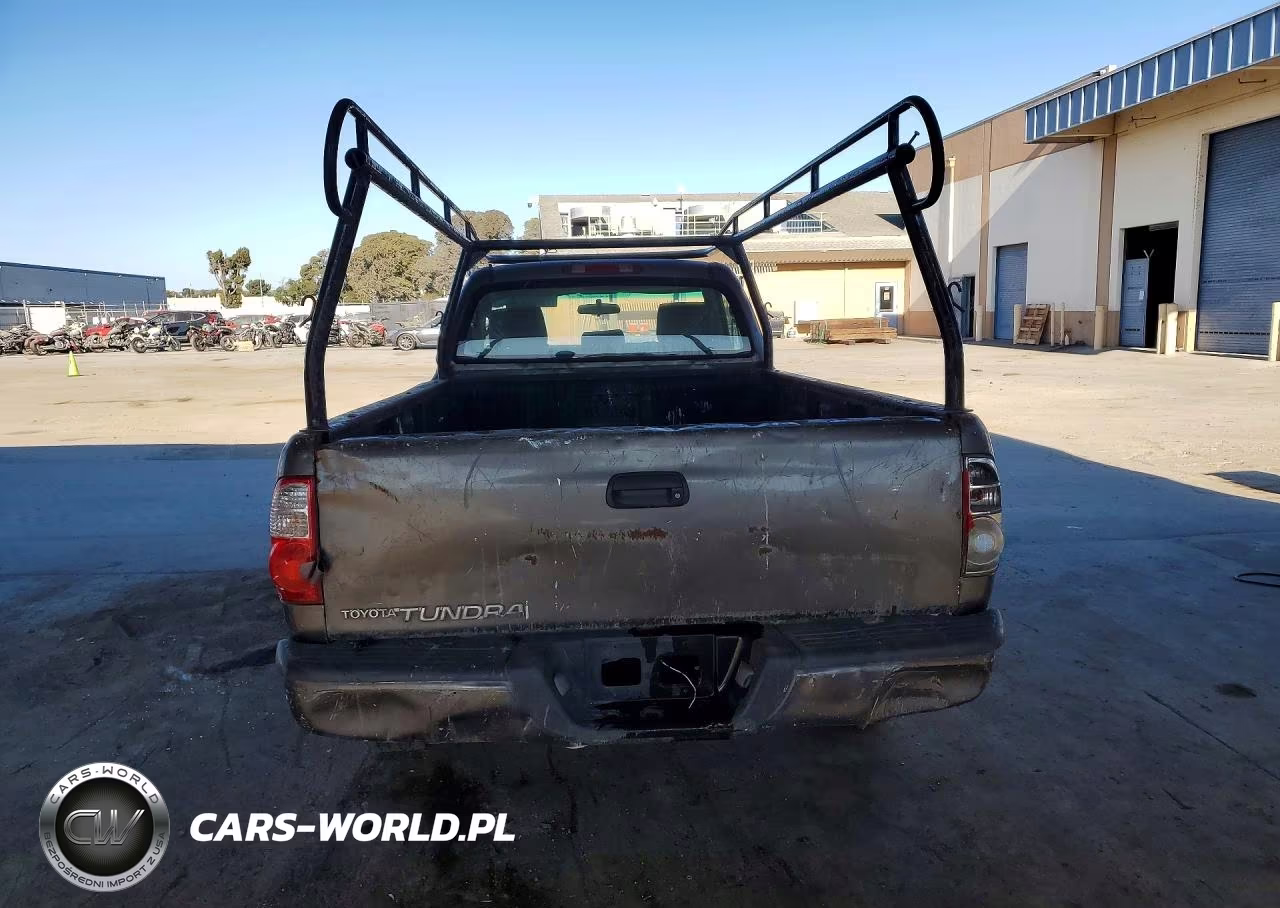 2006 Toyota Tundra Base VIN:5TBJU32186S460781 - 6