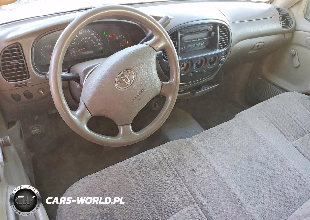 2006 Toyota Tundra Base VIN:5TBJU32186S460781 - 8