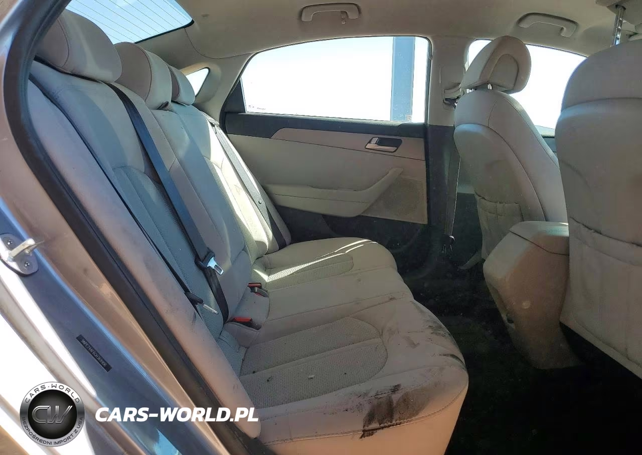2016 Hyundai Sonata Se VIN:5NPE24AF6GH369906 - 10