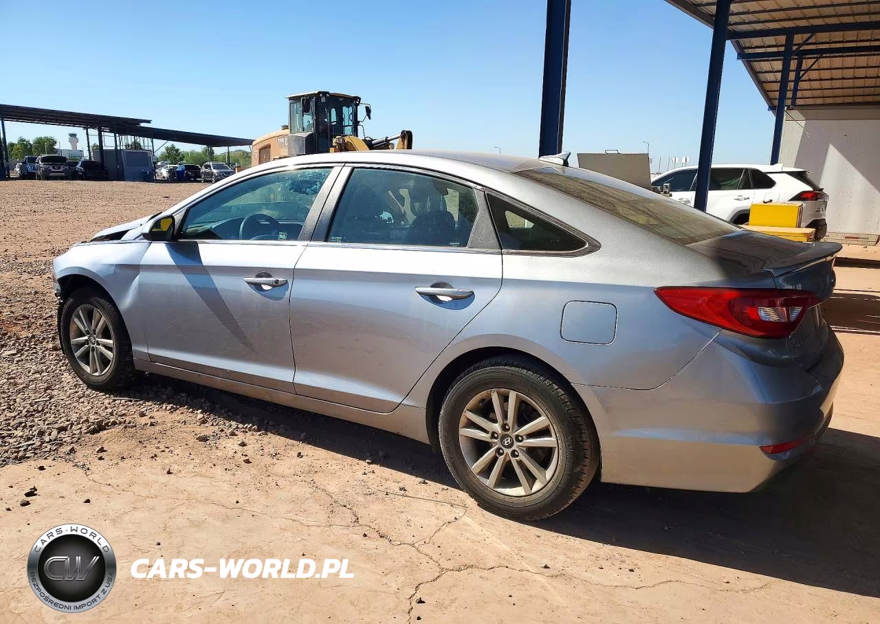 2016 Hyundai Sonata Se VIN:5NPE24AF6GH369906 - 2