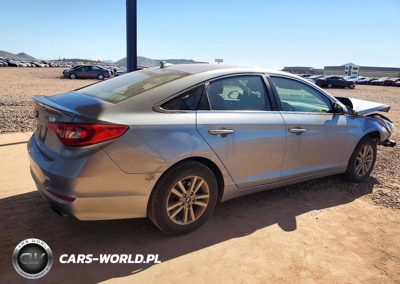 2016 Hyundai Sonata Se VIN:5NPE24AF6GH369906 - 3
