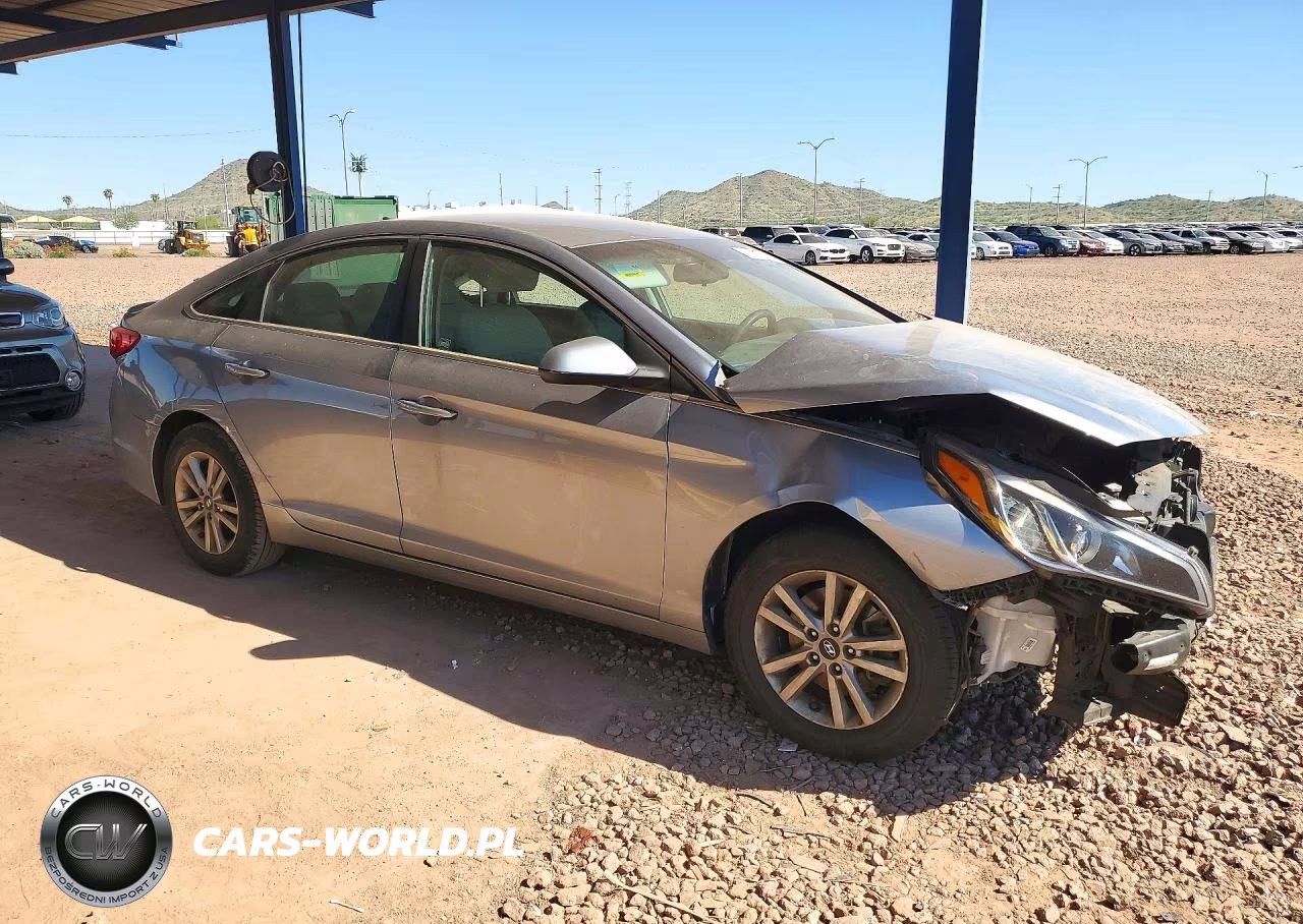 2016 Hyundai Sonata Se VIN:5NPE24AF6GH369906 - 4