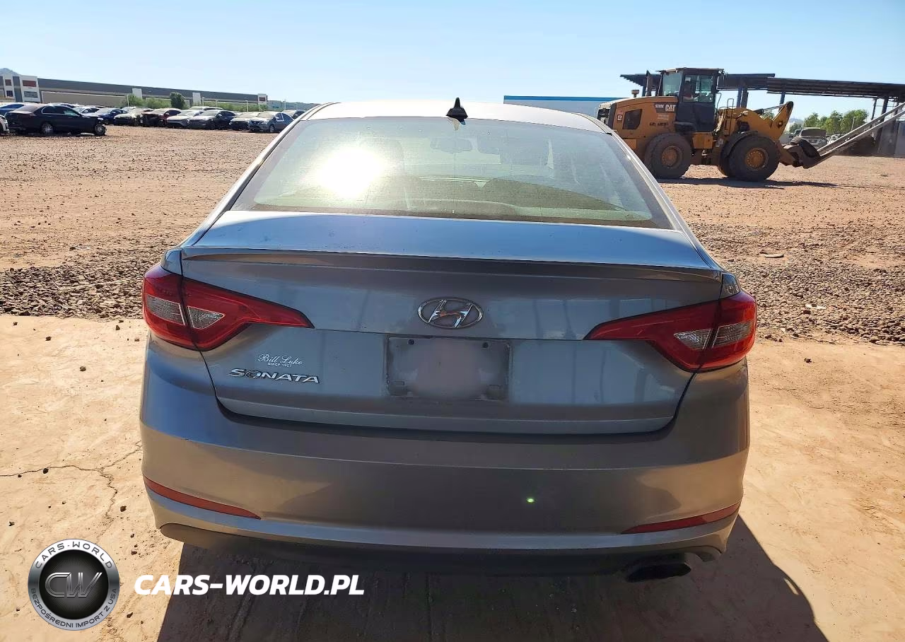 2016 Hyundai Sonata Se VIN:5NPE24AF6GH369906 - 6