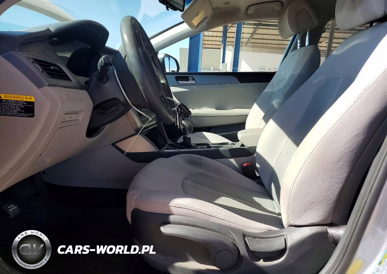 2016 Hyundai Sonata Se VIN:5NPE24AF6GH369906 - 7