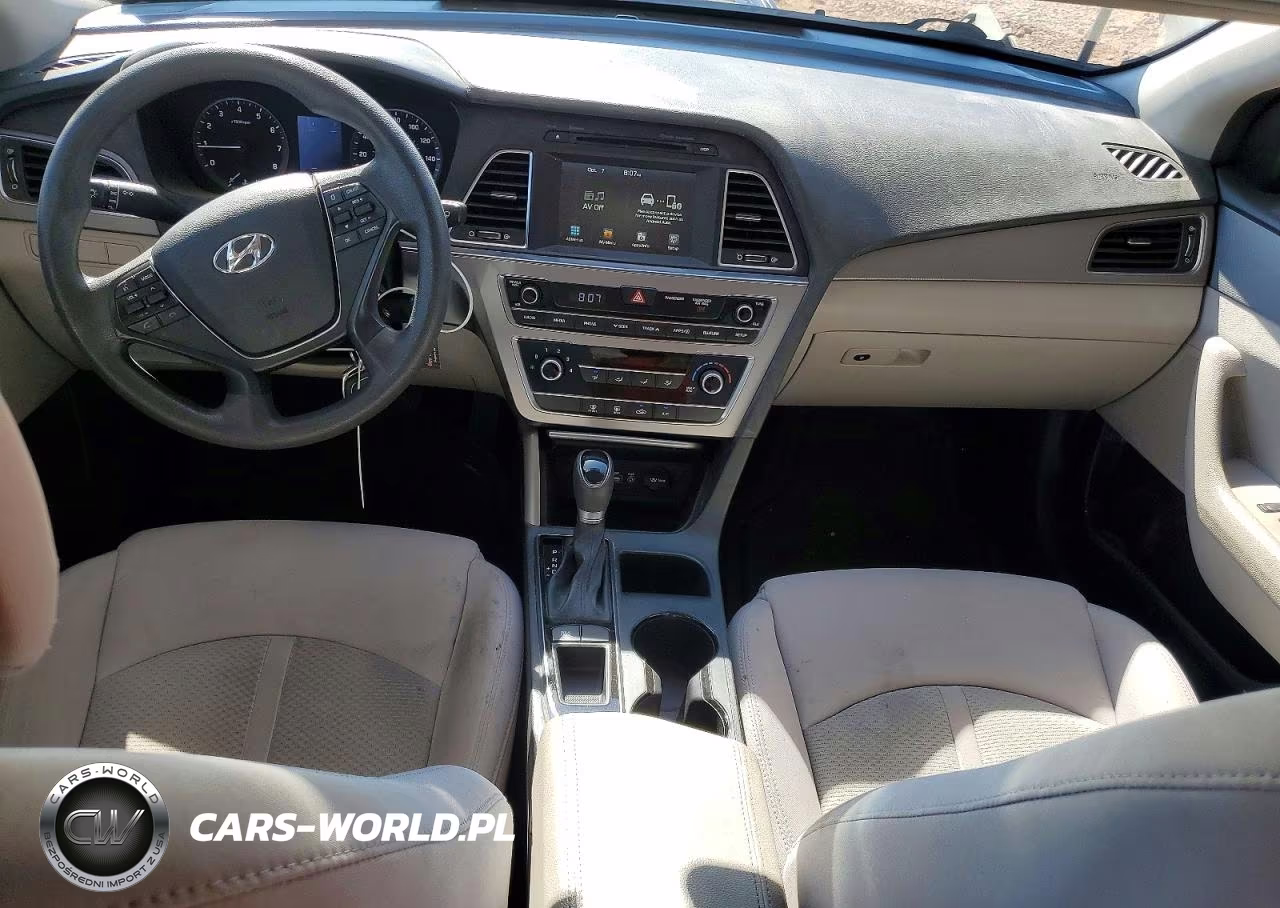 2016 Hyundai Sonata Se VIN:5NPE24AF6GH369906 - 8