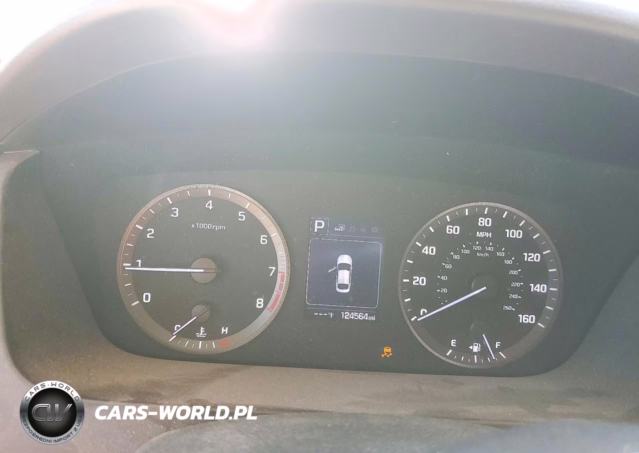 2016 Hyundai Sonata Se VIN:5NPE24AF6GH369906 - 9