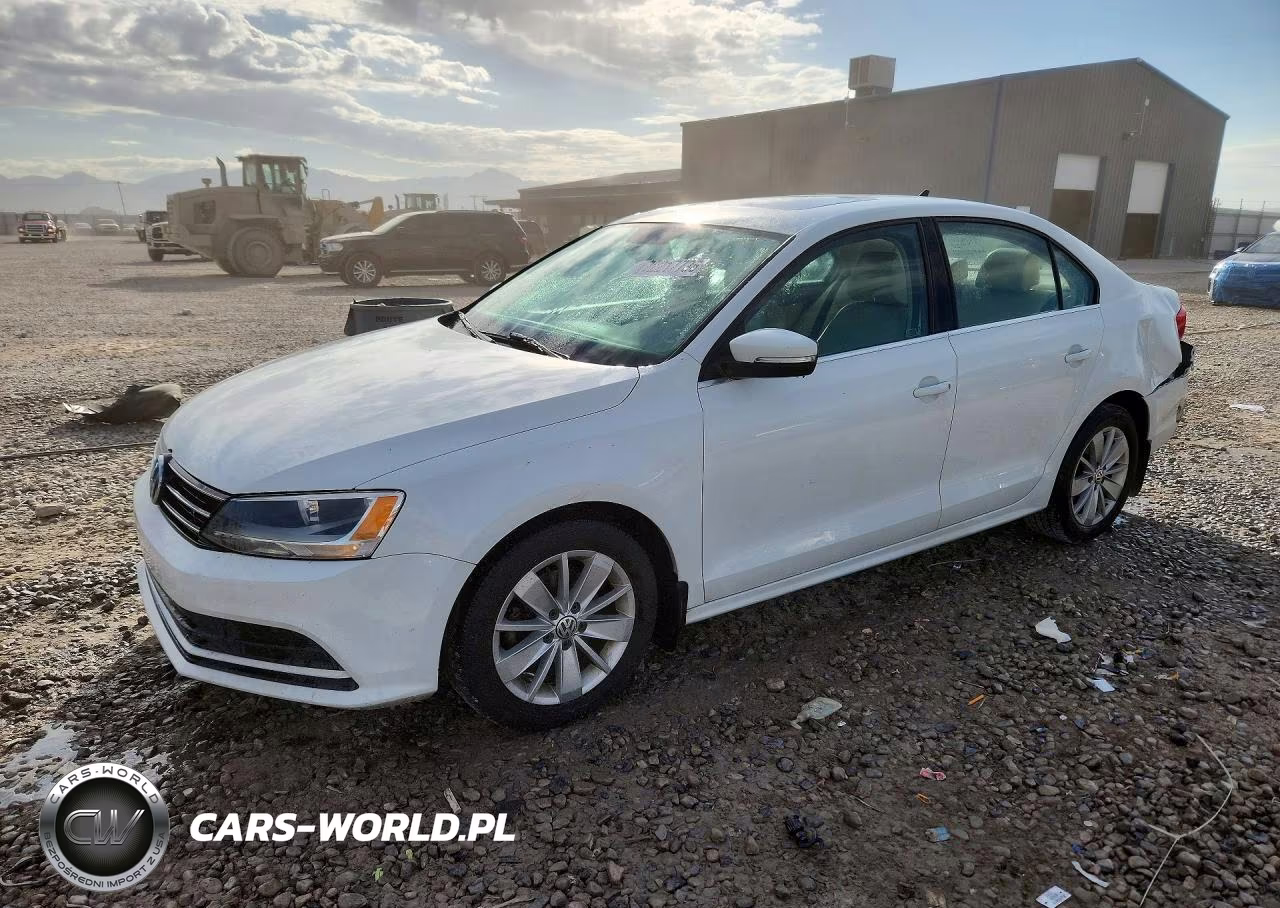 2015 Volkswagen Jetta Tdi – zdjęcie 1 z 12