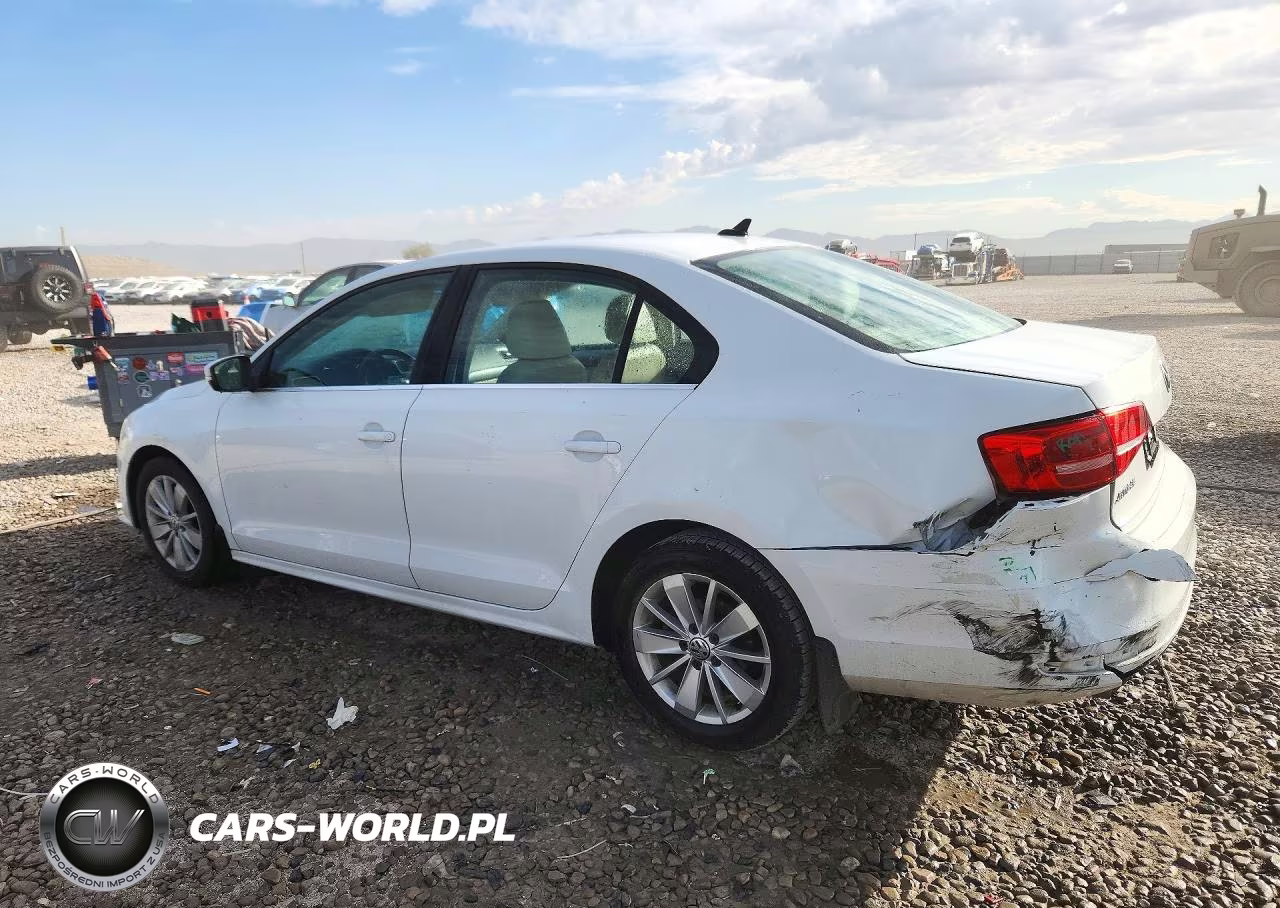 2015 Volkswagen Jetta Tdi VIN:3VWLA7AJ4FM332360 - 2