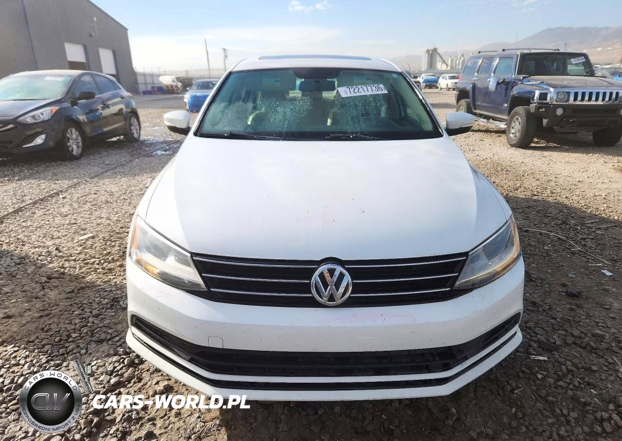 2015 Volkswagen Jetta Tdi VIN:3VWLA7AJ4FM332360 - 5