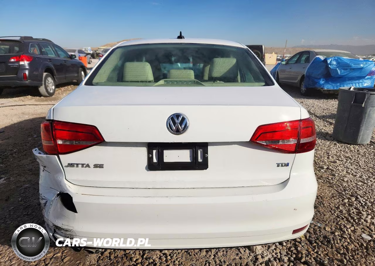 2015 Volkswagen Jetta Tdi VIN:3VWLA7AJ4FM332360 - 6