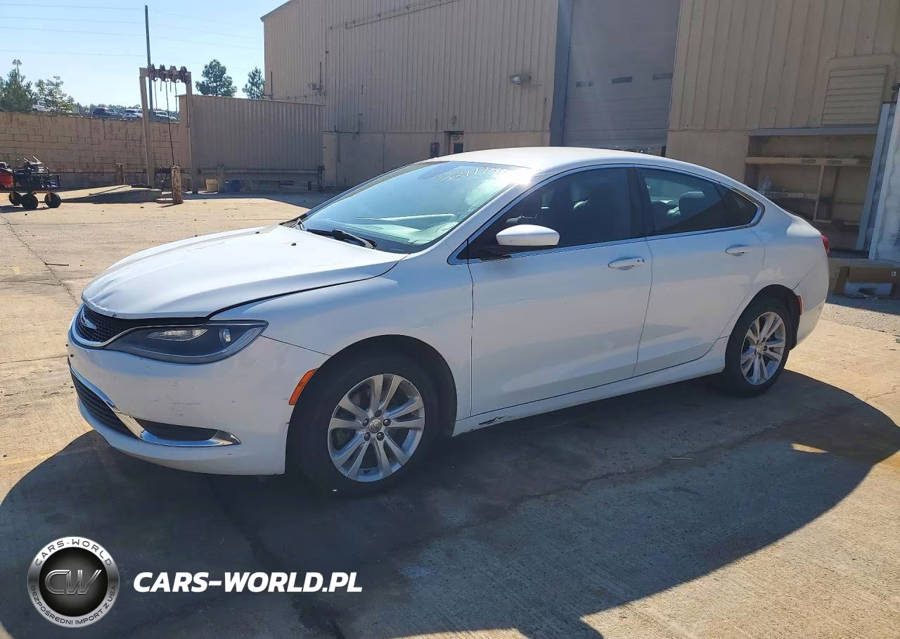 2015 Chrysler 200 Limited