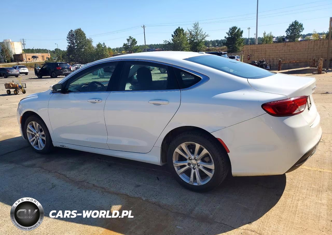 2015 Chrysler 200 Limited VIN:1C3CCCAB5FN642803 - 2