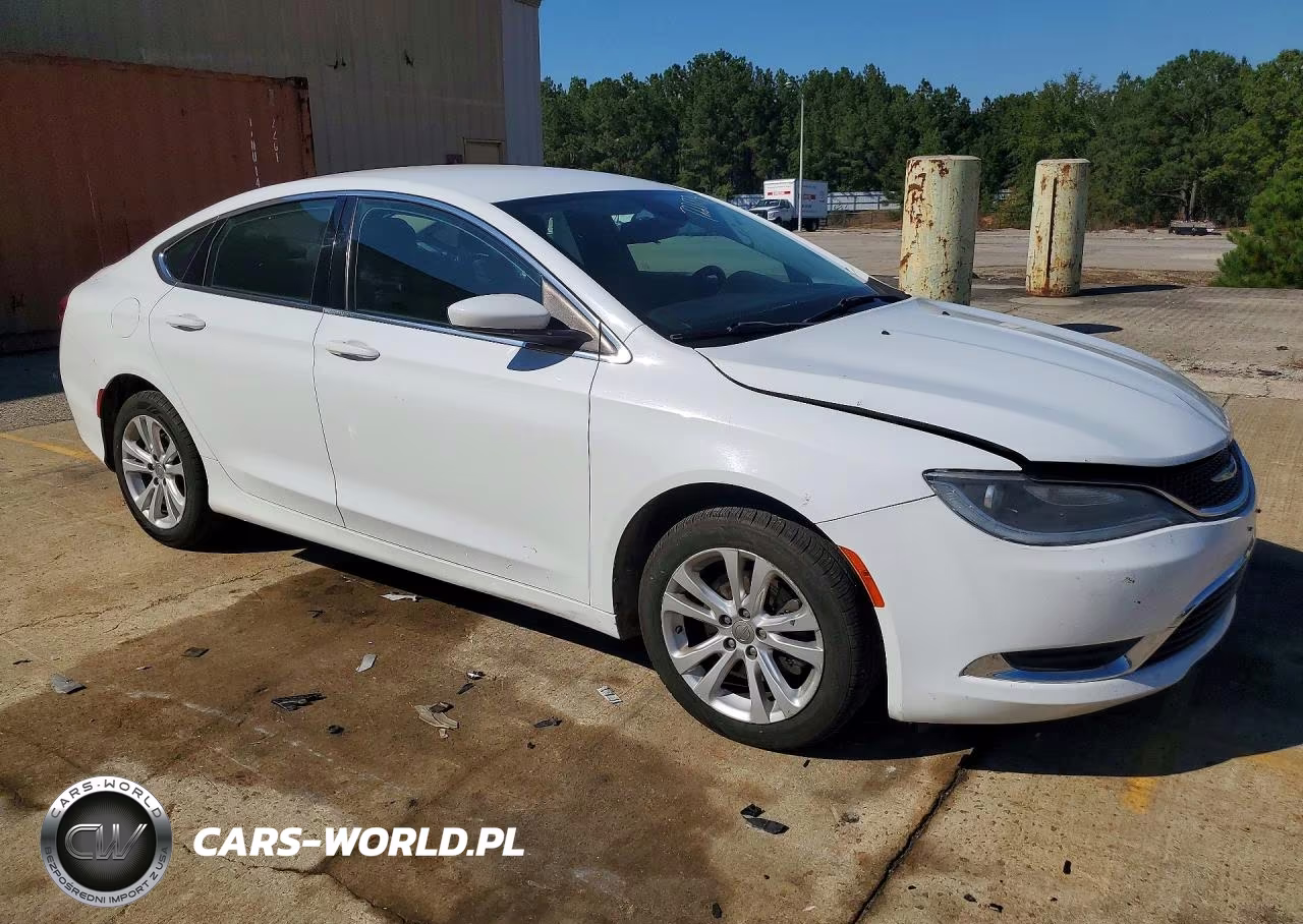 2015 Chrysler 200 Limited VIN:1C3CCCAB5FN642803 - 4