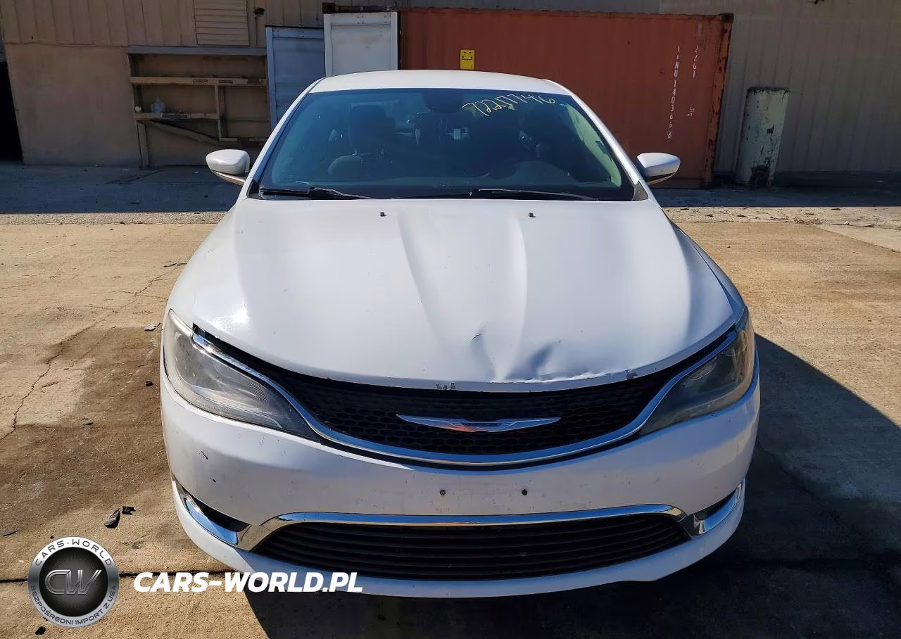 2015 Chrysler 200 Limited VIN:1C3CCCAB5FN642803 - 5