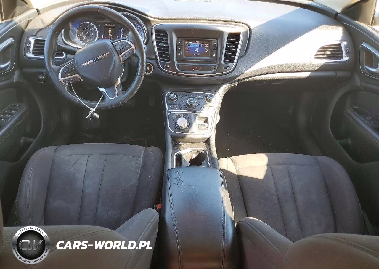 2015 Chrysler 200 Limited VIN:1C3CCCAB5FN642803 - 8