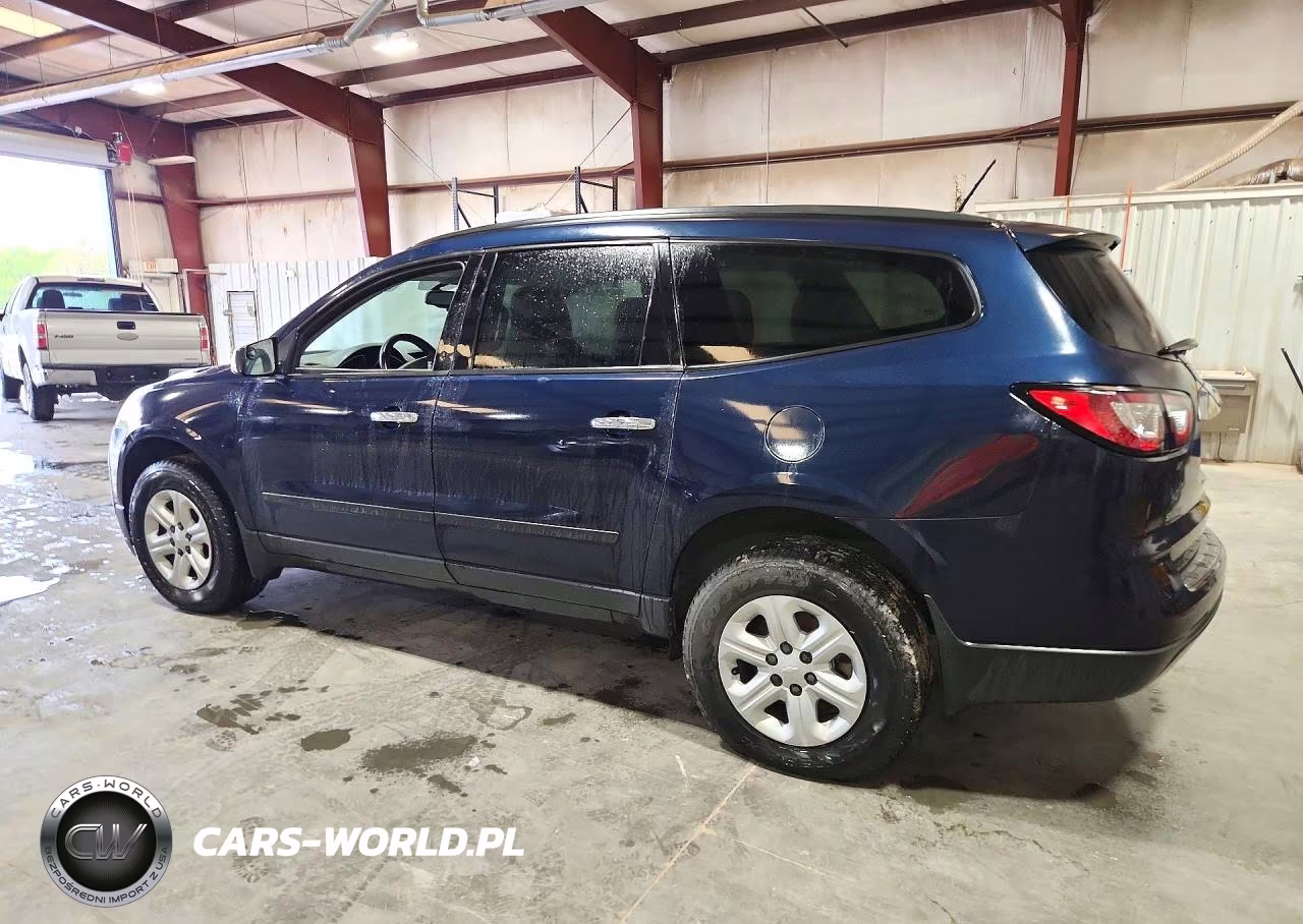 2015 Chevrolet Traverse Ls VIN:1GNKRFED4FJ178338 - 2