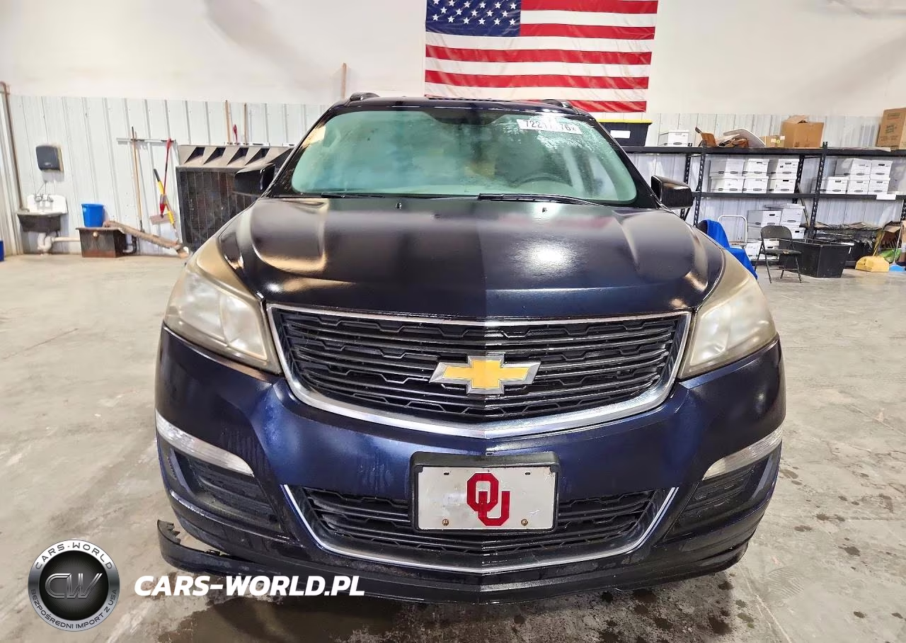 2015 Chevrolet Traverse Ls VIN:1GNKRFED4FJ178338 - 5