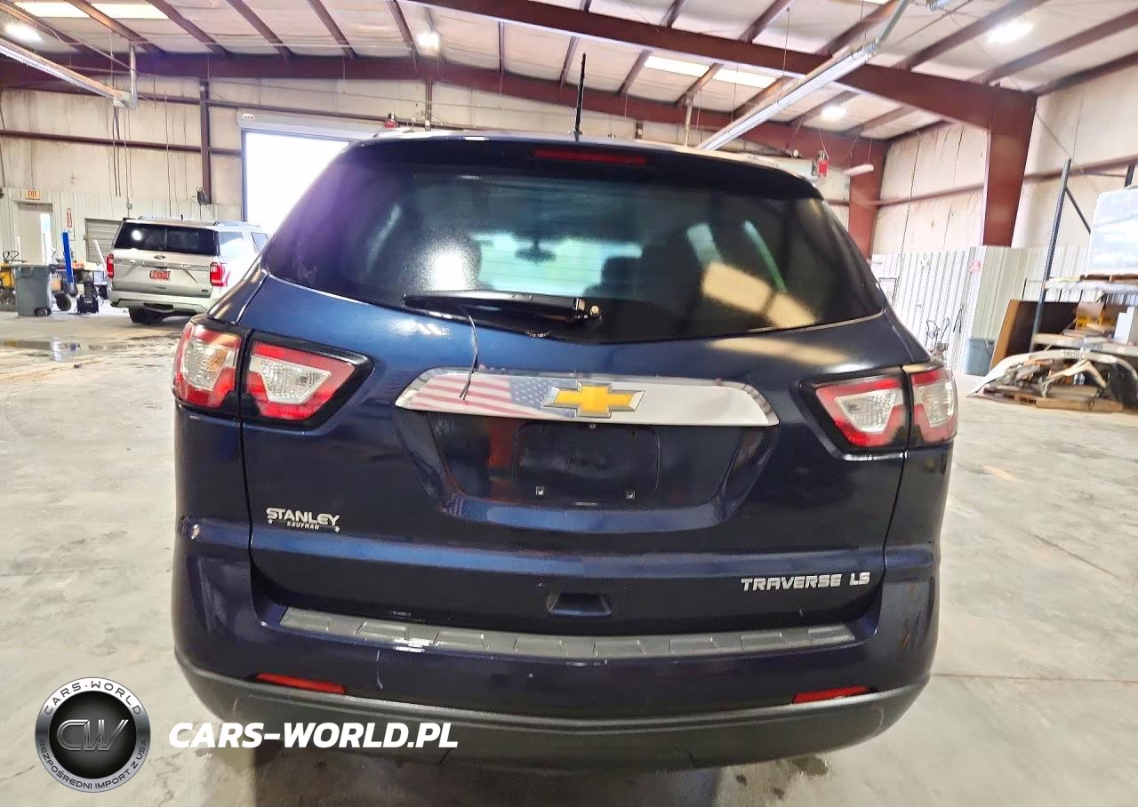 2015 Chevrolet Traverse Ls VIN:1GNKRFED4FJ178338 - 6