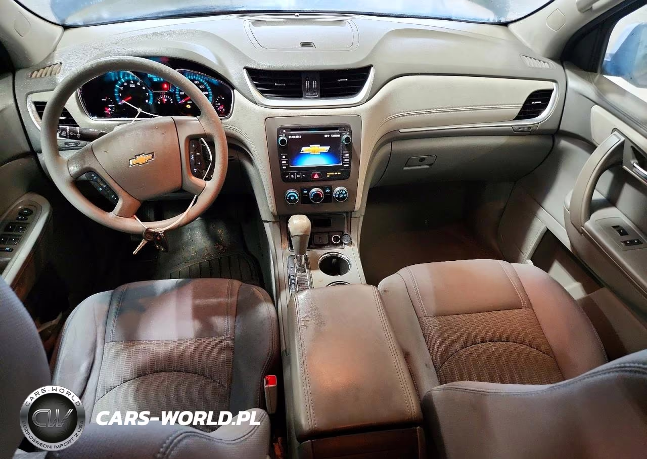 2015 Chevrolet Traverse Ls VIN:1GNKRFED4FJ178338 - 8