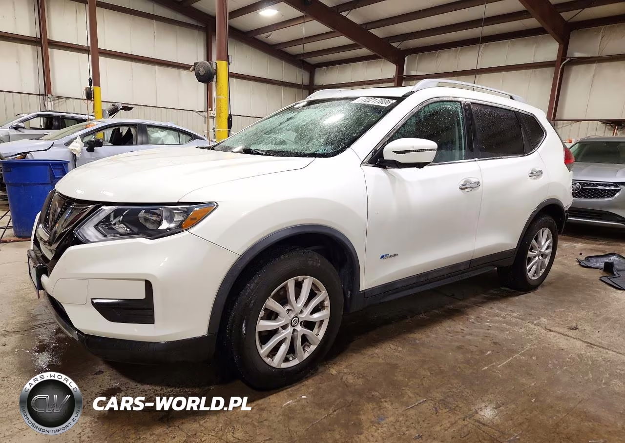 2017 Nissan Rogue Hybrid Sv – zdjęcie 1 z 13