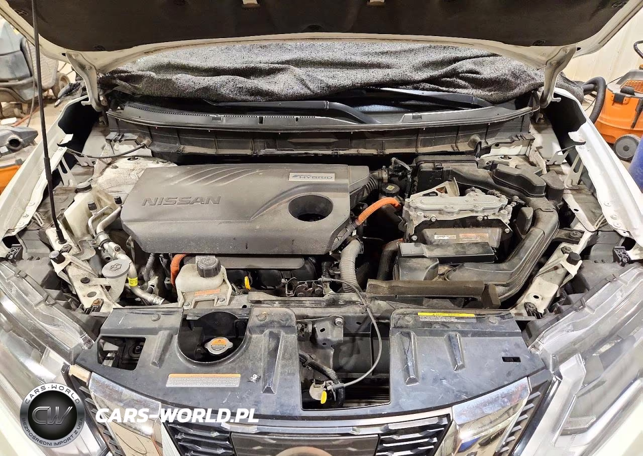 2017 Nissan Rogue Hybrid Sv VIN:5N1ET2MV0HC831213 - 11