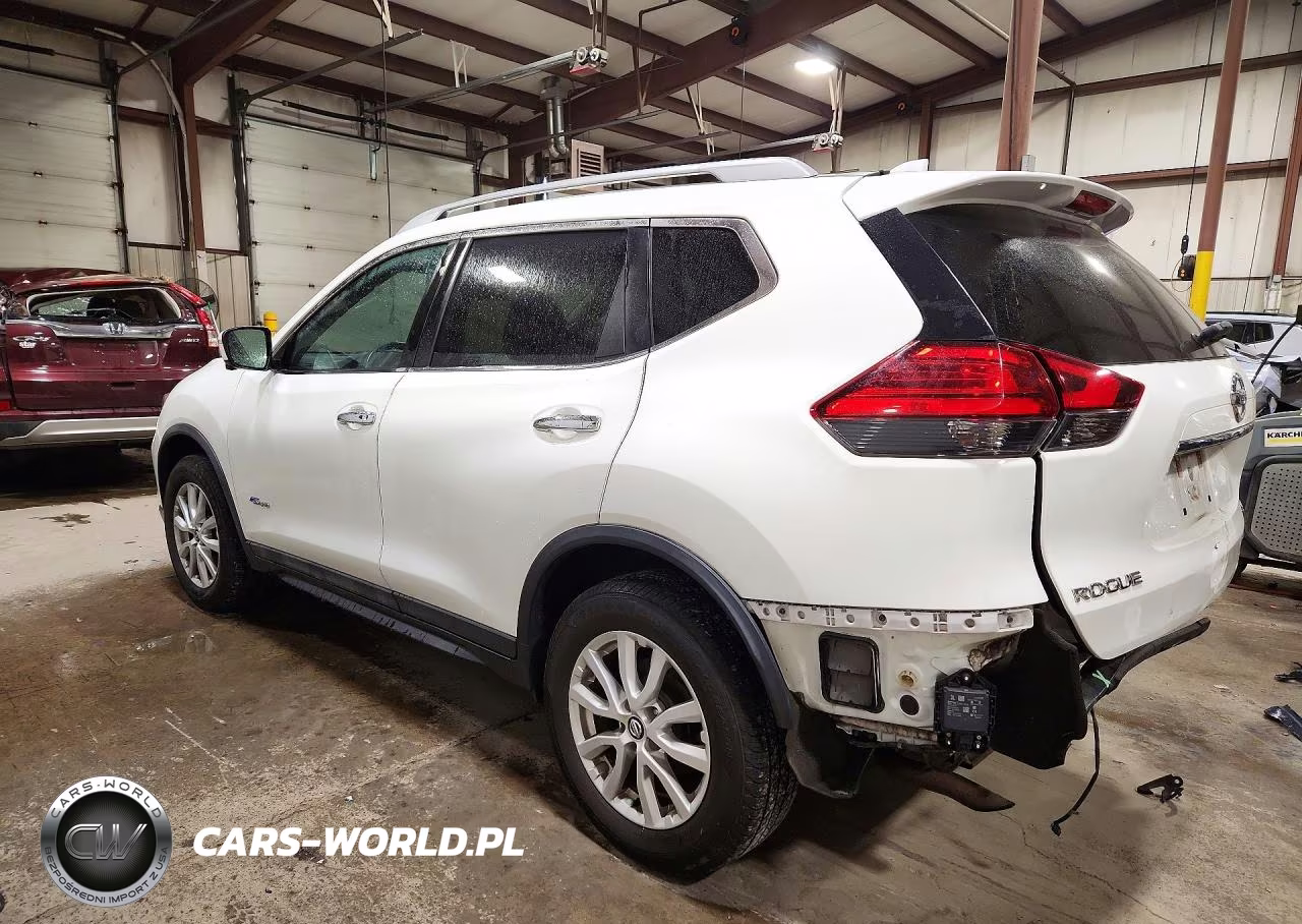2017 Nissan Rogue Hybrid Sv VIN:5N1ET2MV0HC831213 - 2
