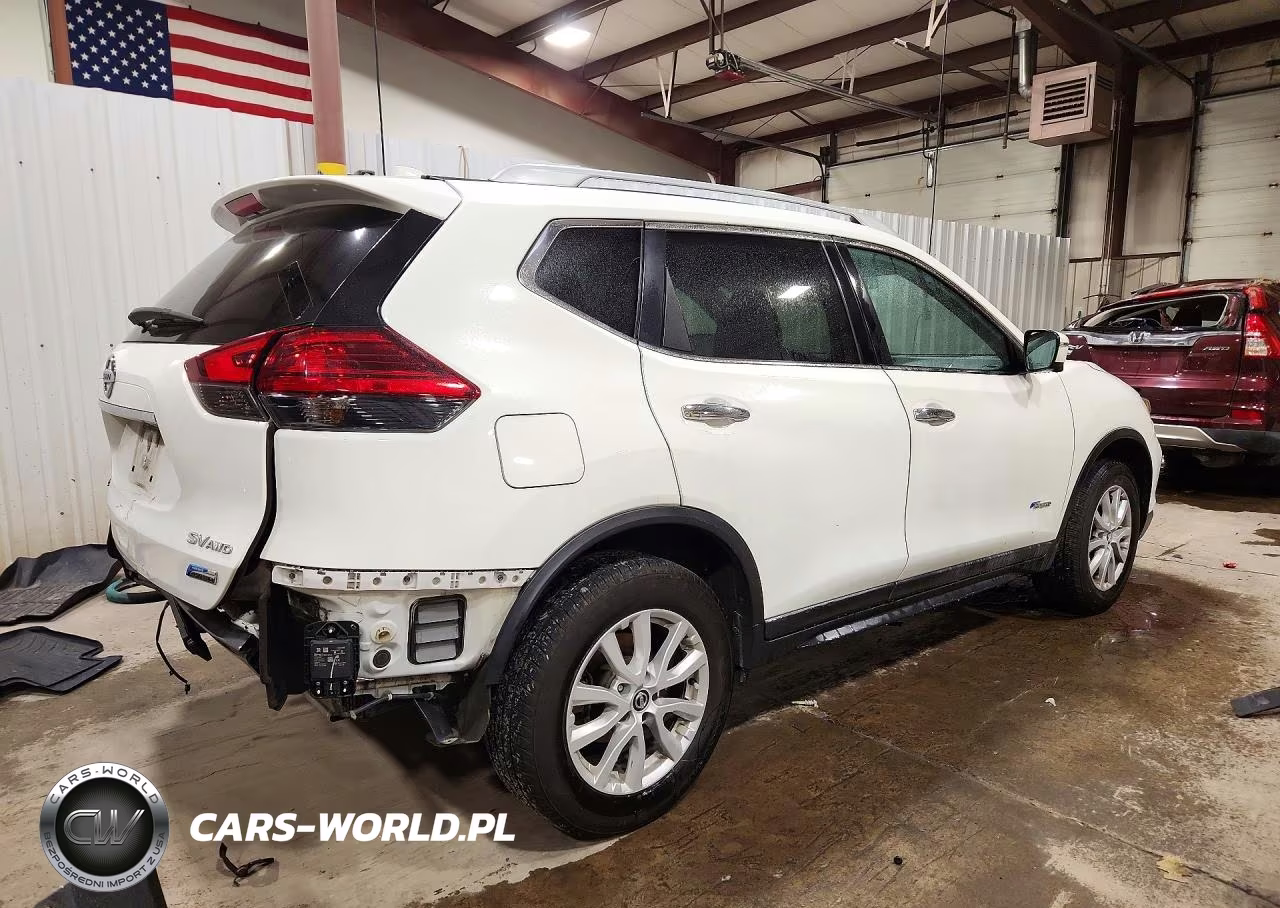 2017 Nissan Rogue Hybrid Sv VIN:5N1ET2MV0HC831213 - 3