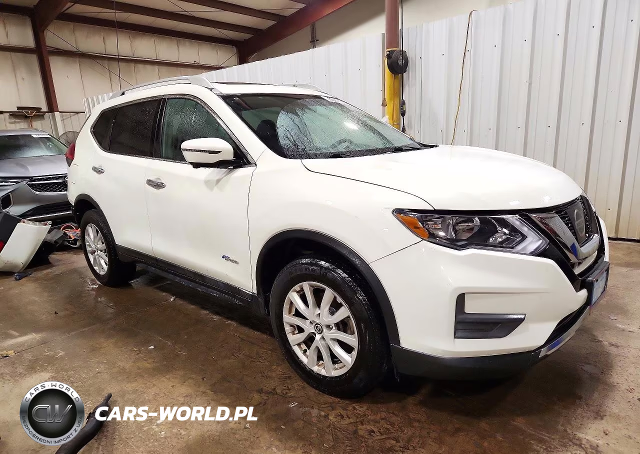 2017 Nissan Rogue Hybrid Sv VIN:5N1ET2MV0HC831213 - 4