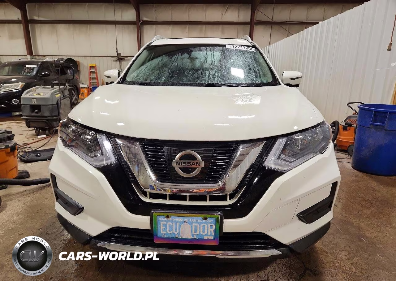 2017 Nissan Rogue Hybrid Sv VIN:5N1ET2MV0HC831213 - 5