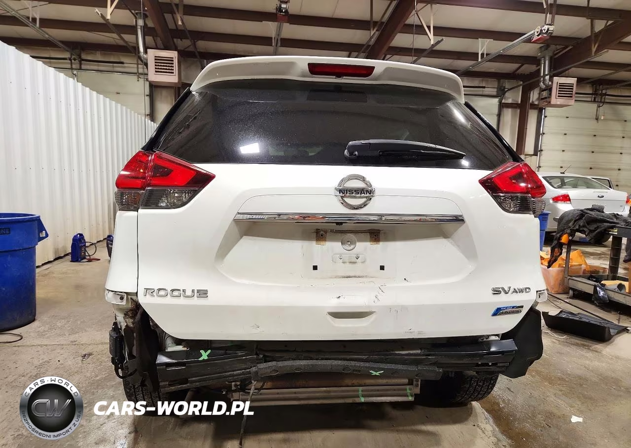 2017 Nissan Rogue Hybrid Sv VIN:5N1ET2MV0HC831213 - 6