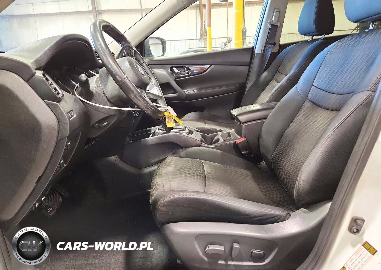 2017 Nissan Rogue Hybrid Sv VIN:5N1ET2MV0HC831213 - 7