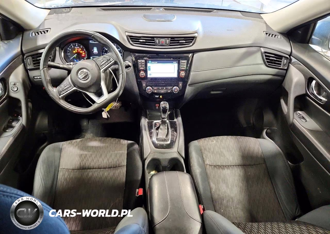 2017 Nissan Rogue Hybrid Sv VIN:5N1ET2MV0HC831213 - 8