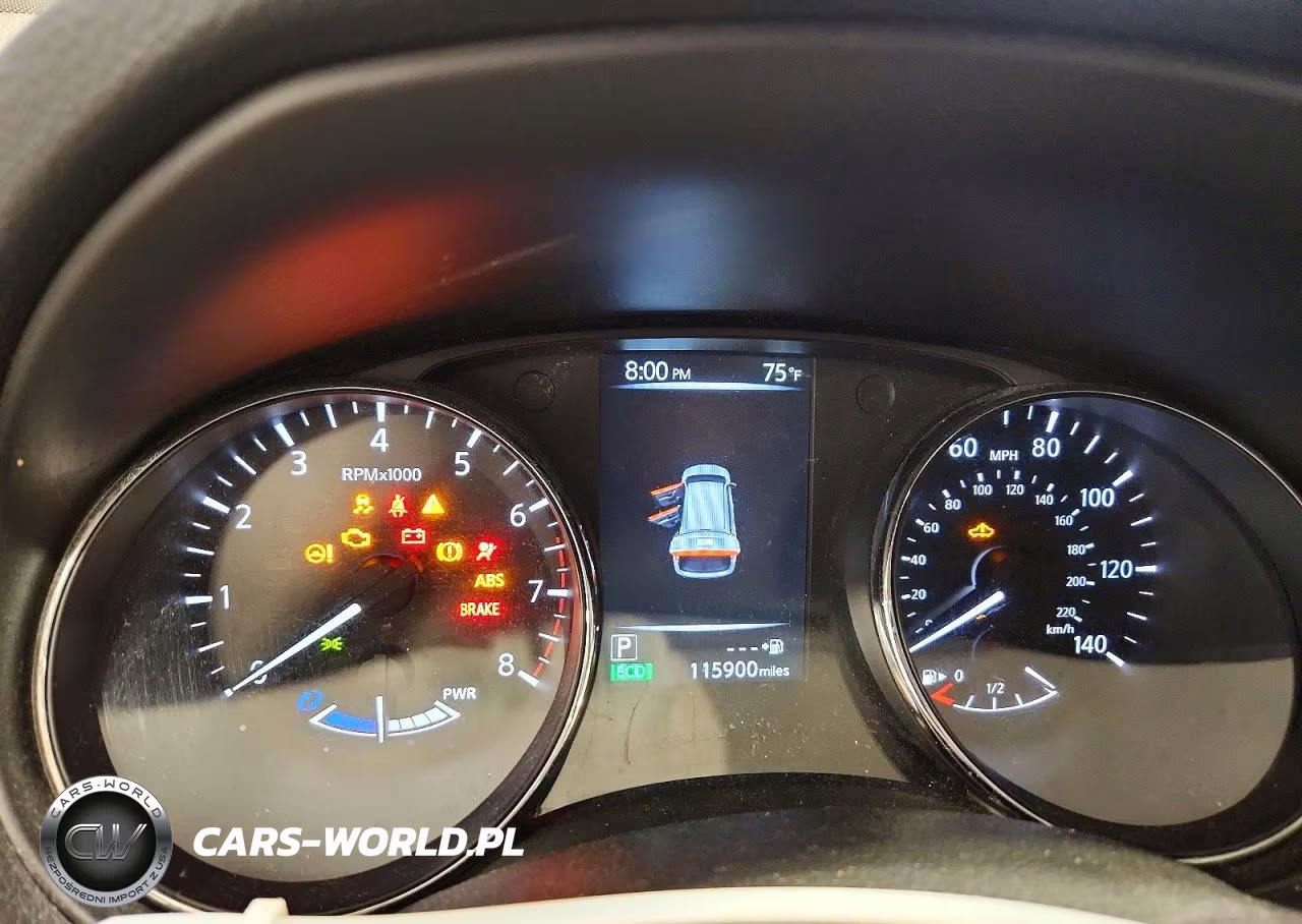 2017 Nissan Rogue Hybrid Sv VIN:5N1ET2MV0HC831213 - 9
