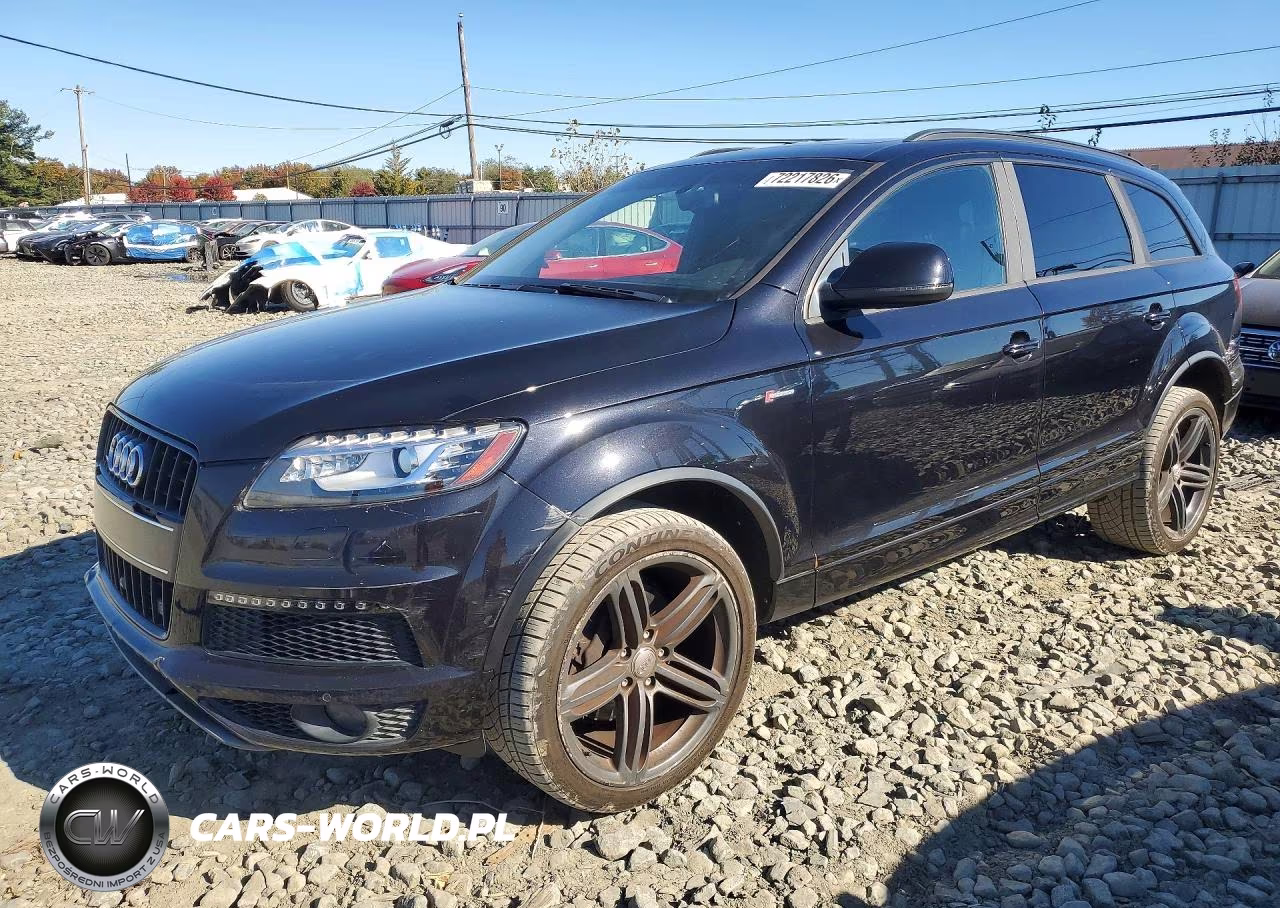 2013 Audi Q7 Prestige VIN:WA1DGAFEXDD009156 - 1