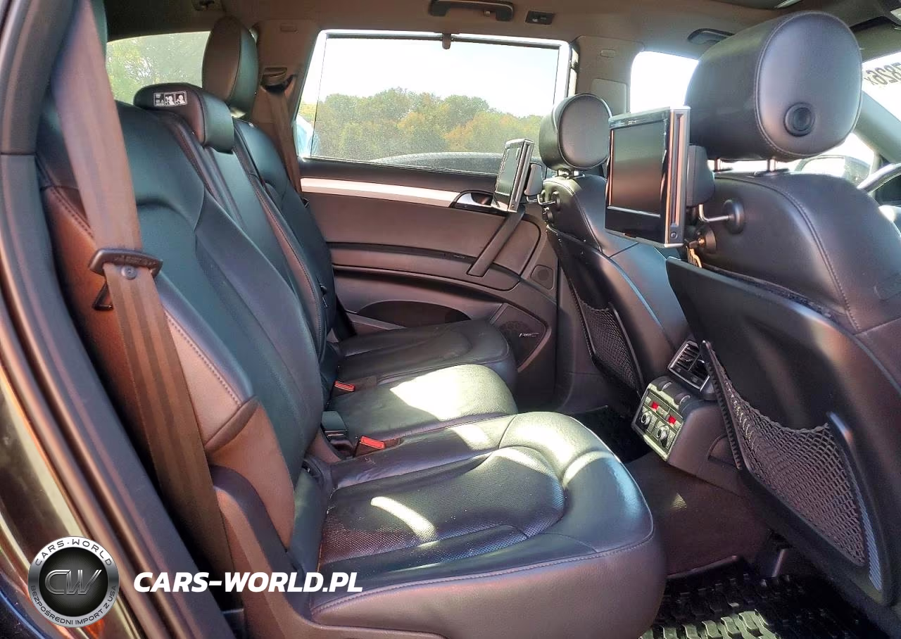 2013 Audi Q7 Prestige VIN:WA1DGAFEXDD009156 - 10