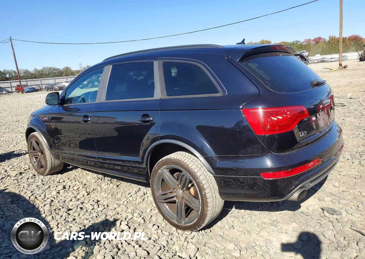 2013 Audi Q7 Prestige VIN:WA1DGAFEXDD009156 - 2