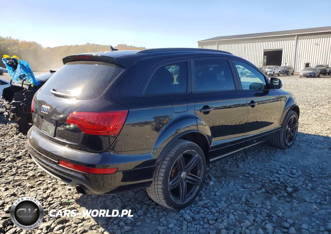 2013 Audi Q7 Prestige VIN:WA1DGAFEXDD009156 - 3