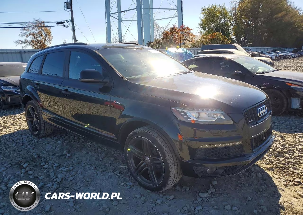 2013 Audi Q7 Prestige VIN:WA1DGAFEXDD009156 - 4