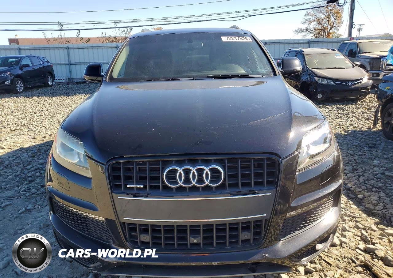 2013 Audi Q7 Prestige VIN:WA1DGAFEXDD009156 - 5