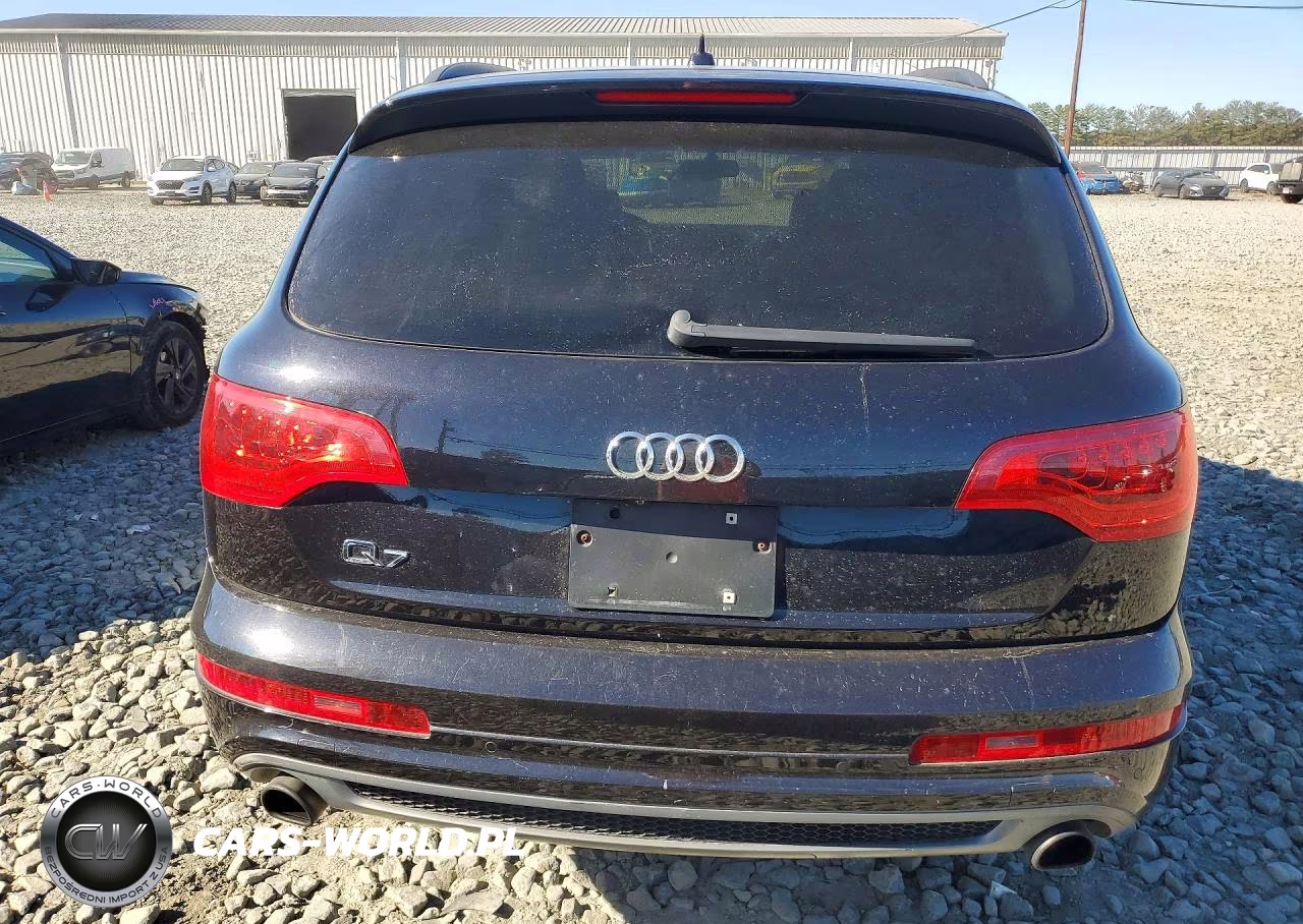 2013 Audi Q7 Prestige VIN:WA1DGAFEXDD009156 - 6
