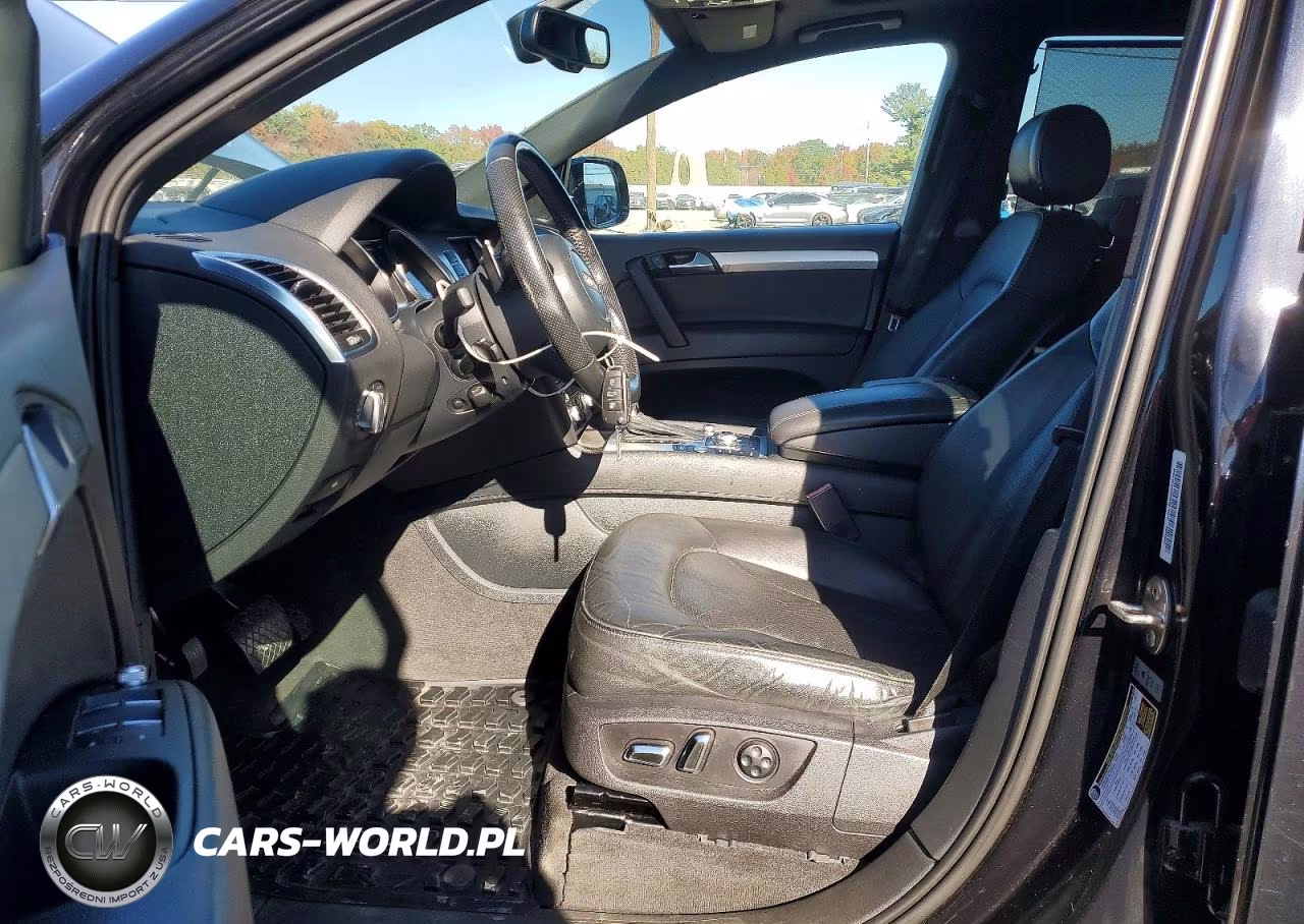 2013 Audi Q7 Prestige VIN:WA1DGAFEXDD009156 - 7